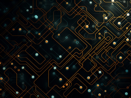 Circuit board, technology background. Elegant abstract background.