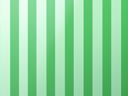 Green striped background. Horizontal stripes pattern. Vertical lines texture.の写真素材