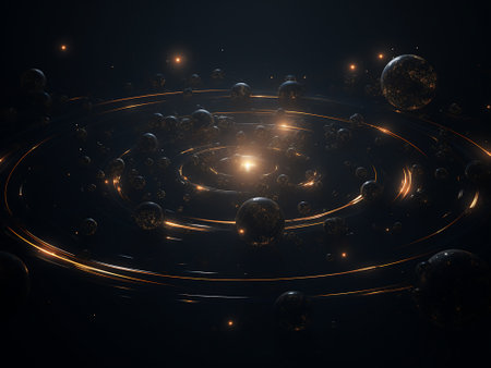 abstract fractal. Fractal art background for creative design. Decoration for wallpaper, desktop, poster, cover booklet. Print for clothes, t-shirt. creative illustration for designの写真素材