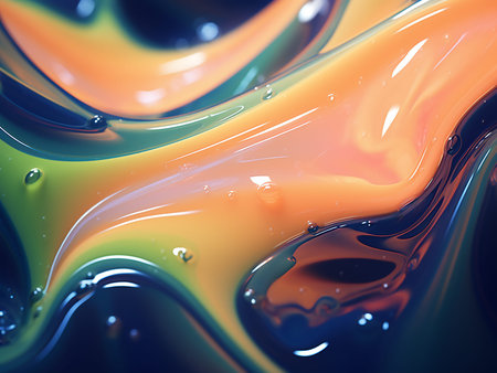 abstract background with some smooth lines in it (see portfolio for more in this series)