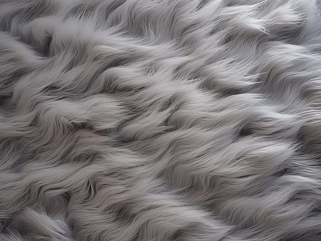 Close up of fur texture for background. Animal fur texture background.