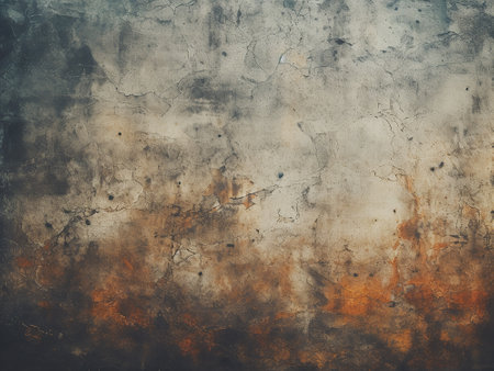 grunge wall texture, highly detailed textured background with space for your projectsの写真素材