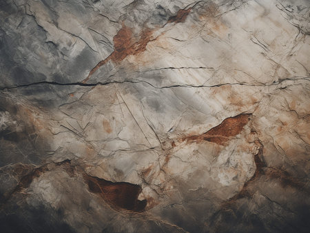 Brown marble texture abstract background pattern with high resolution, top view.