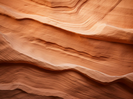 Antelope Canyon is a slot canyon located on Navajo land near Page, Arizona, United States. It is one of the most photographed slot canyon in the world.の写真素材