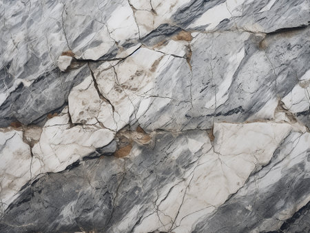 Marble stone texture background pattern with high resolution, Natural stone for interior design.の写真素材