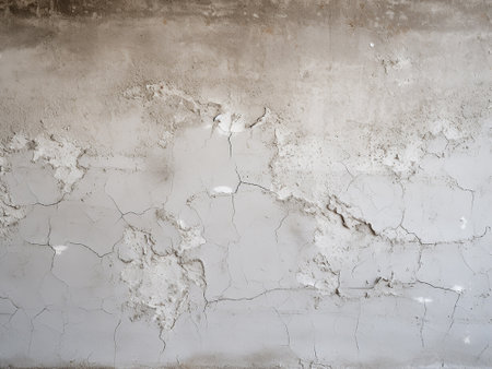 cracked concrete vintage wall background,old cracked concrete vintage wall backgroundの写真素材