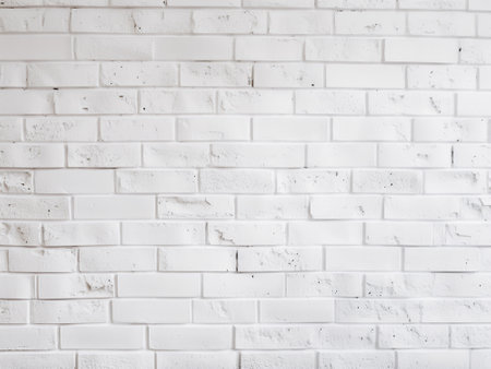 White brick wall texture background. White brick wall texture background. White brick wall texture background. White brick wall texture background.の写真素材