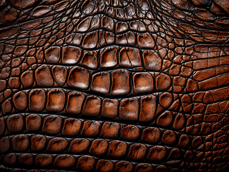 Crocodile leather texture background for web site or mobile devices.