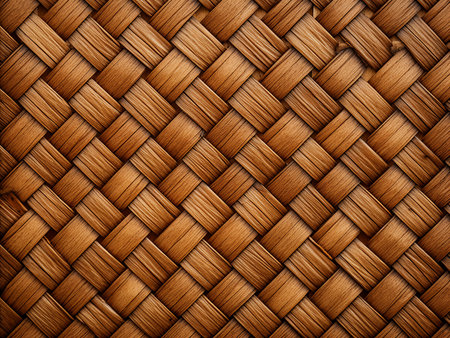 Bamboo weave texture or background. Bamboo weave texture background.
