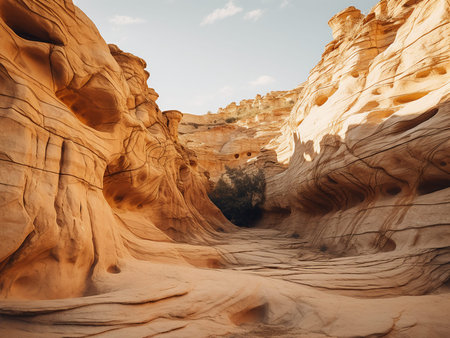 Sandstone formations in Valley of Fire State Park, Nevada, USA