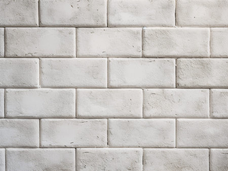 White brick wall texture background. White brick wall texture background. White brick wall background.の写真素材