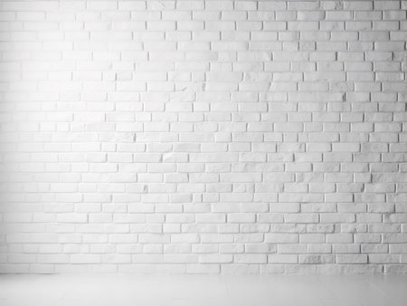 White brick wall background. White brick wall texture. White brick wall background. White brick wall...