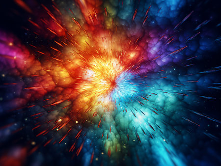 3D surreal illustration. sacred geometry. Mysterious psychedelic relaxation pattern. fractal...