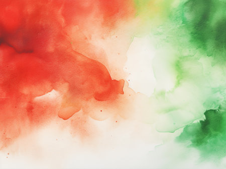 Abstract watercolor background. Hand painted background. Illustration.の写真素材
