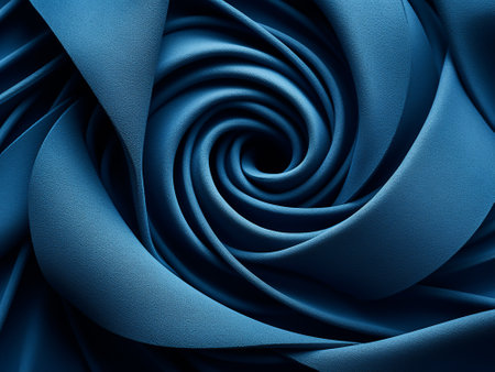 closeup of photo, beautiful color patterns, computer generated images, blue backgroundの写真素材