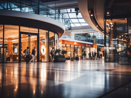 Shanghai International Airport is the world's busiest airport by passenger traffic.の写真素材