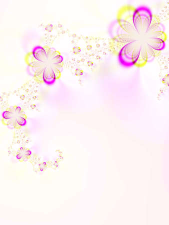 Beautiful flowersの写真素材