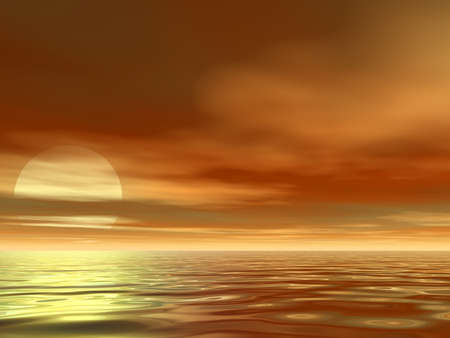 Sunsetの写真素材