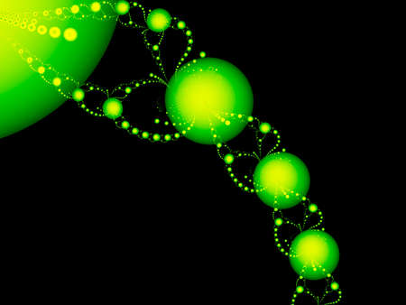 Cosmic ballsの写真素材