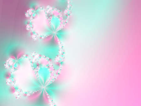 Floral backgroundの写真素材