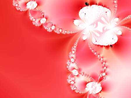 Red backgroundの写真素材