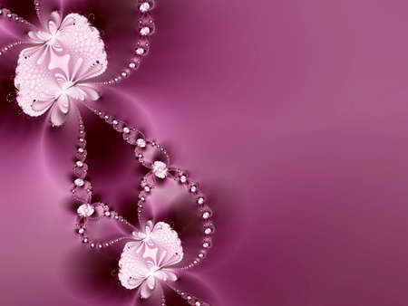 Flowers backgroundの写真素材
