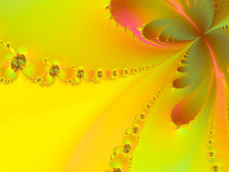 Yellow backgroundの写真素材