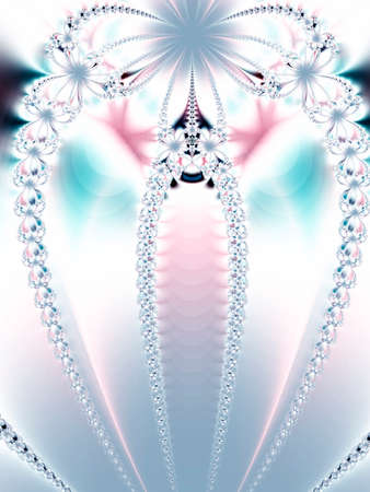 Crown of flowersの写真素材