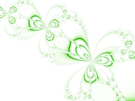 Abstract flowersの写真素材