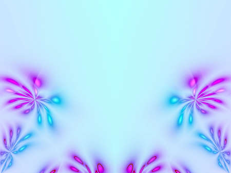 Blue backgroundの写真素材