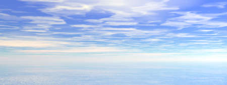 Winter landscapeの写真素材