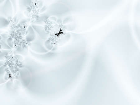 Ice fernsの写真素材