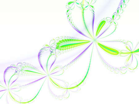 Abstract flowerの写真素材