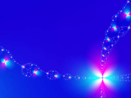 Abstract flowersの写真素材