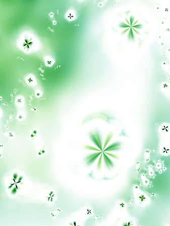 Abstract snowflakesの写真素材