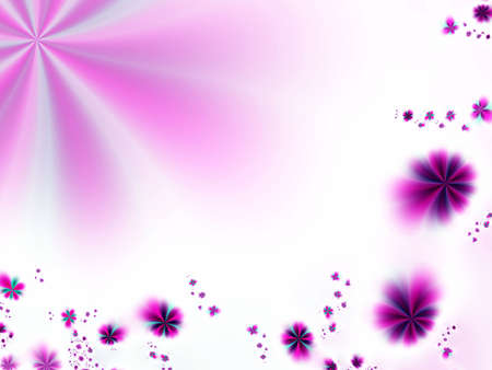 Beautiful flowersの写真素材
