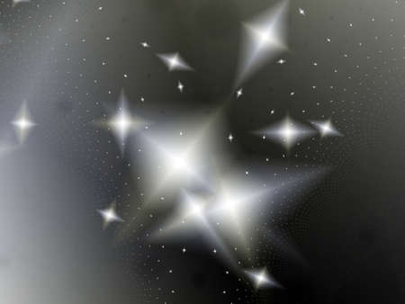 Abstract starsの写真素材