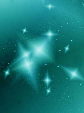 Abstract starsの写真素材