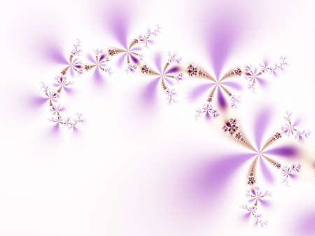 Garland of flowersの写真素材