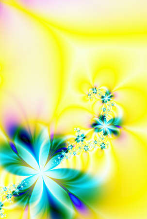 Garland of flowersの写真素材