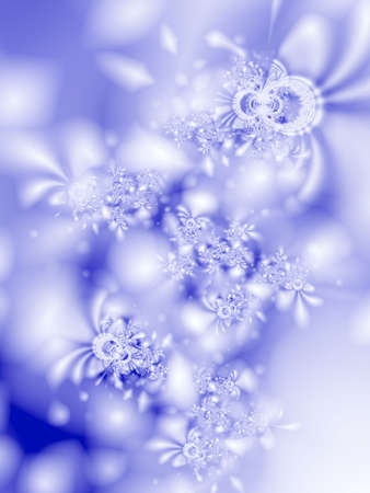 Abstract flowersの写真素材