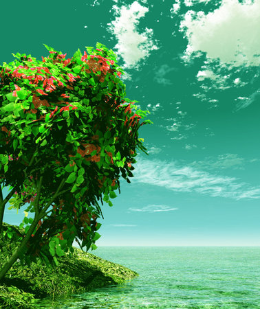 Beautiful seascapeの写真素材