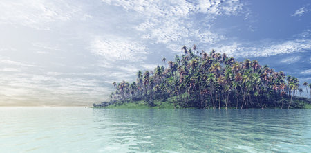 Beautiful seascapeの写真素材