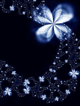 Garland of flowersの写真素材