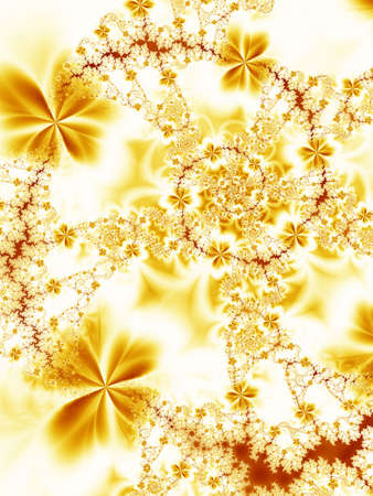 Garland of flowersの写真素材