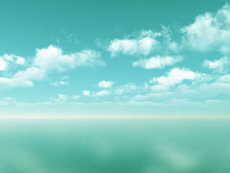 Beautiful seascapeの写真素材
