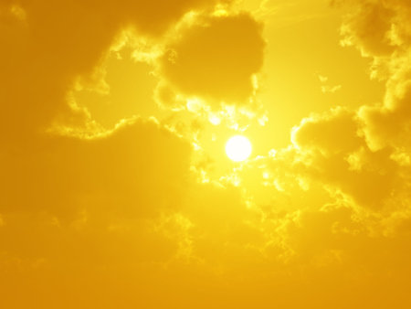 Beautiful sunset
