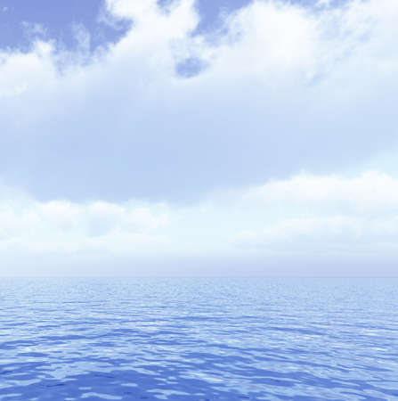 Beautiful seascapeの写真素材