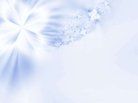Abstract flowersの写真素材