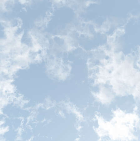 Beautiful cloudscapeの写真素材